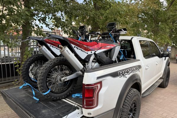 FANTIC XEF RALLY 450 Test-day