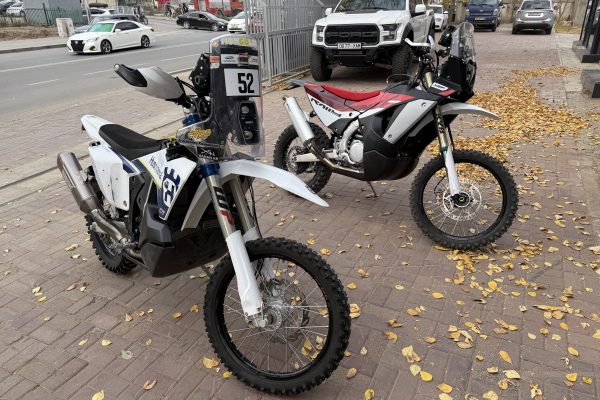 Mr Erdenebileg Khaliunbold will be participating in the 2025 Rallye du Maroc